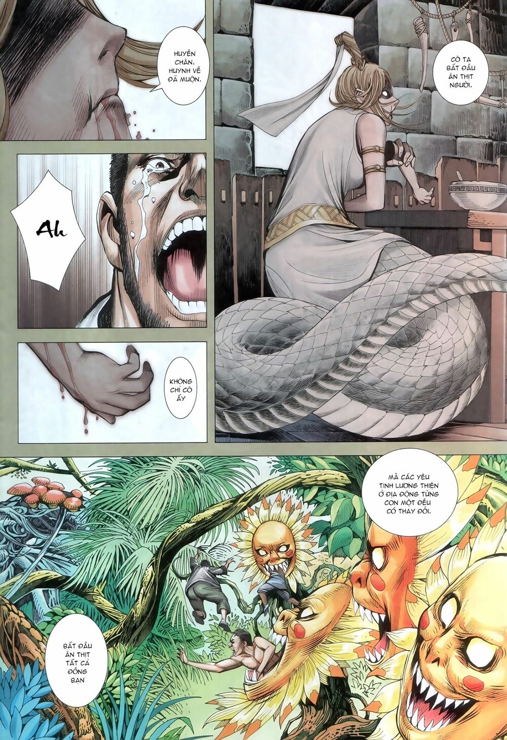Tây Du: Chapter 125: Cùng Kỳ Địa Động