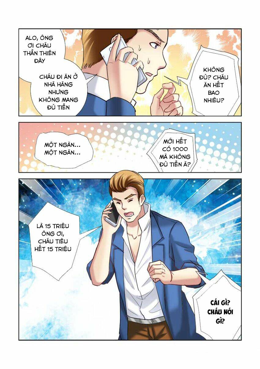 Cao Thủ Cận Vệ Của Hoa Khôi: Chapter 201