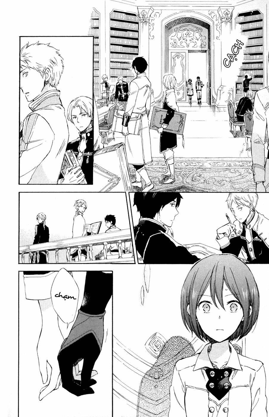 Cô Người Hầu Tóc Đỏ: Chapter 47