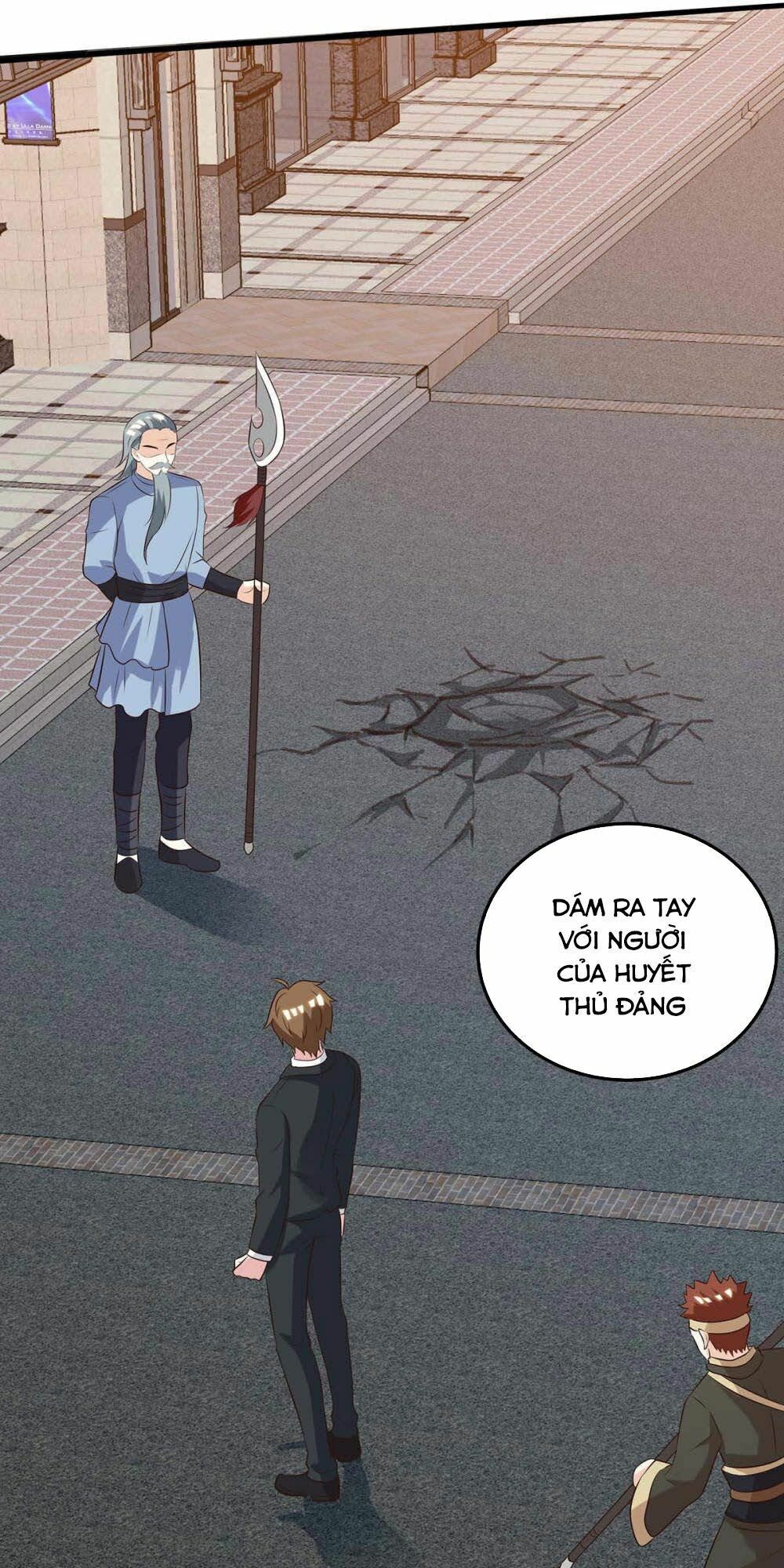 Thần Cấp Thấu Thị: Chapter 124