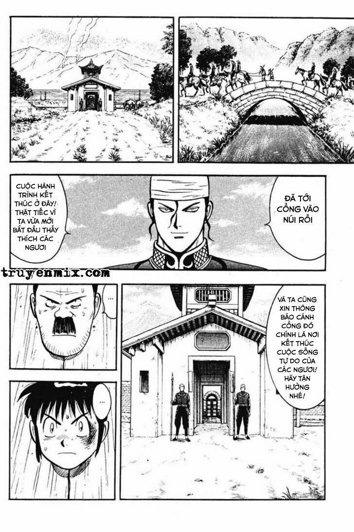 Hoàng Phi Hồng Phần 2: Chapter 6