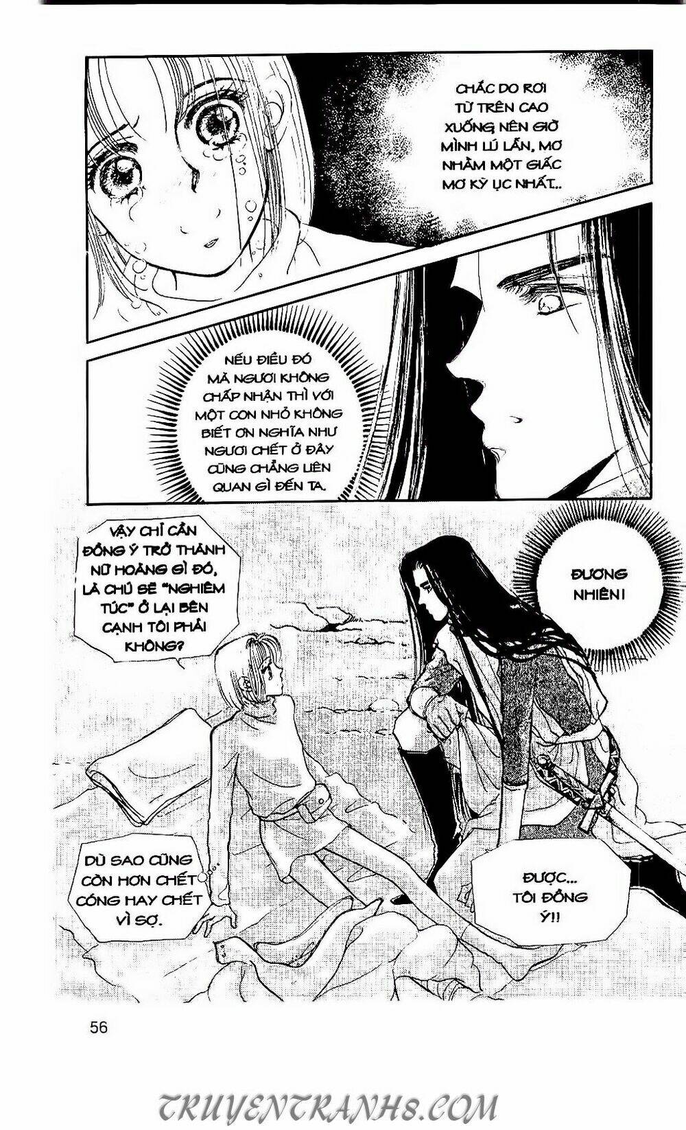 Hiệp Sĩ Nữ Hoàng: Chapter 3