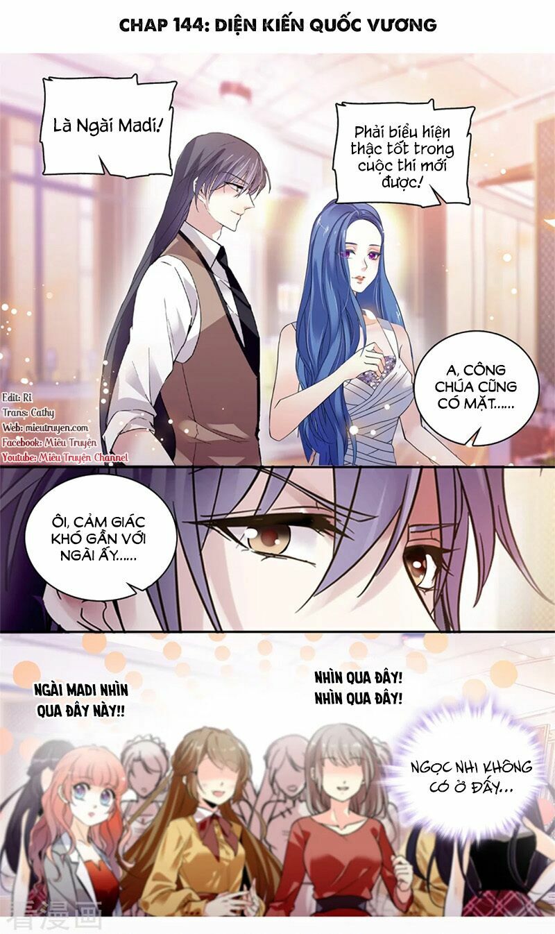 Thâm Hải Nguy Tình: Chapter 144