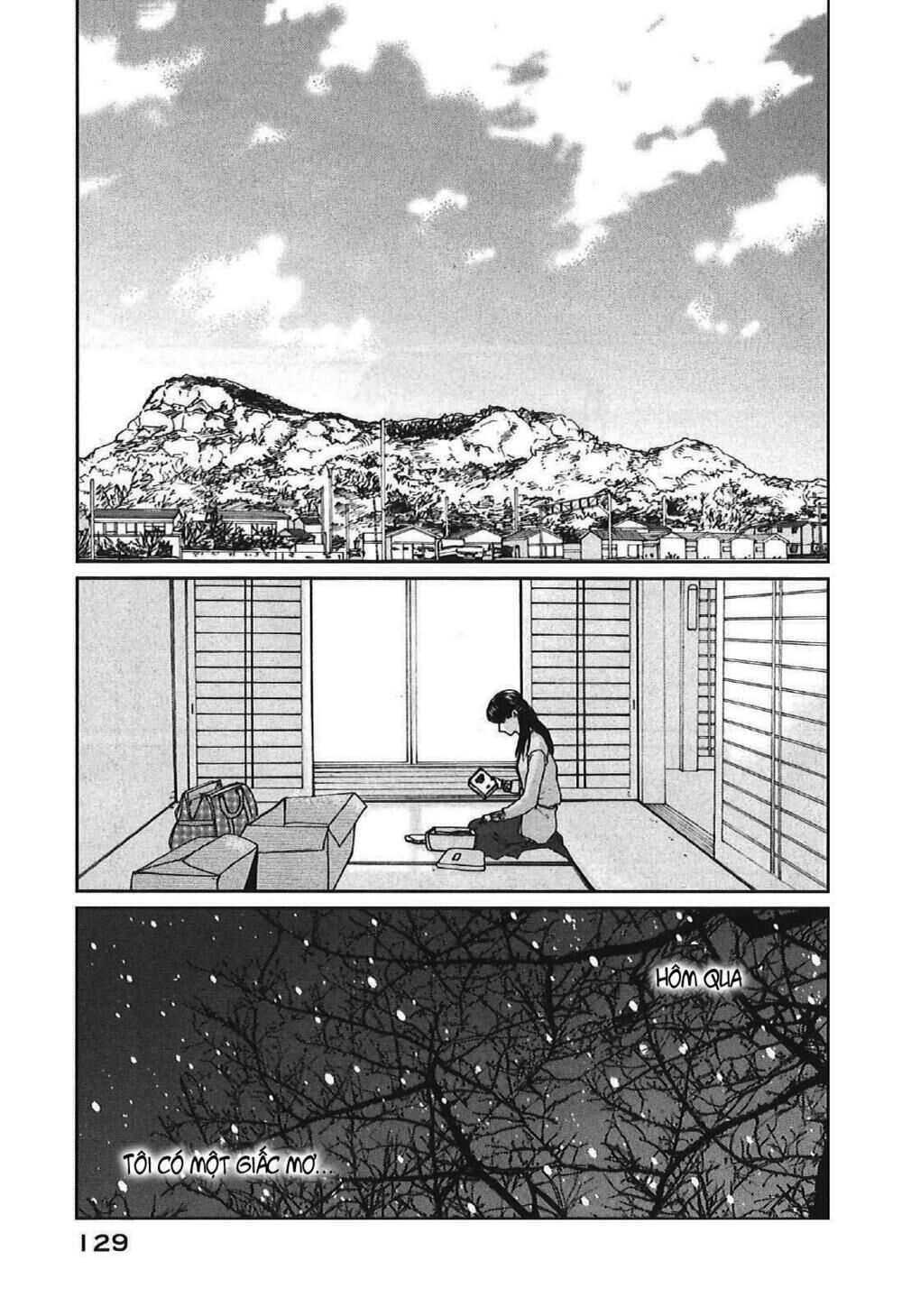5 Centimeters Per Second (5Cm/S): Chapter 9