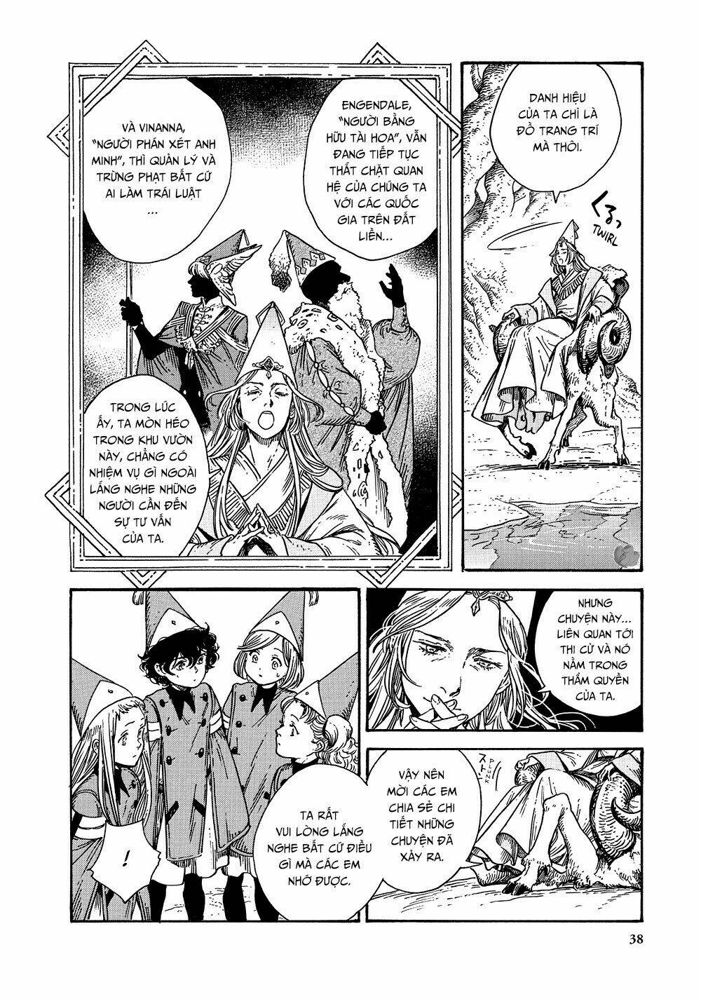 Công Xưởng Phép Thuật: Chapter 31