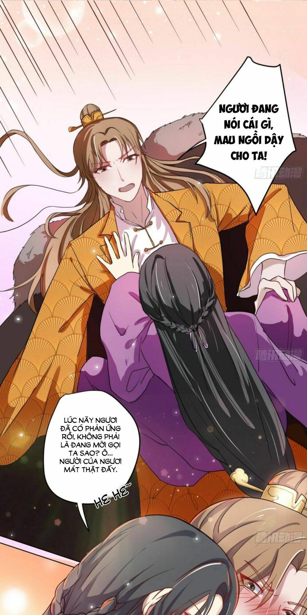 Hậu Cung Của Nữ Hoàng Có Chút Loạn: Chapter 8