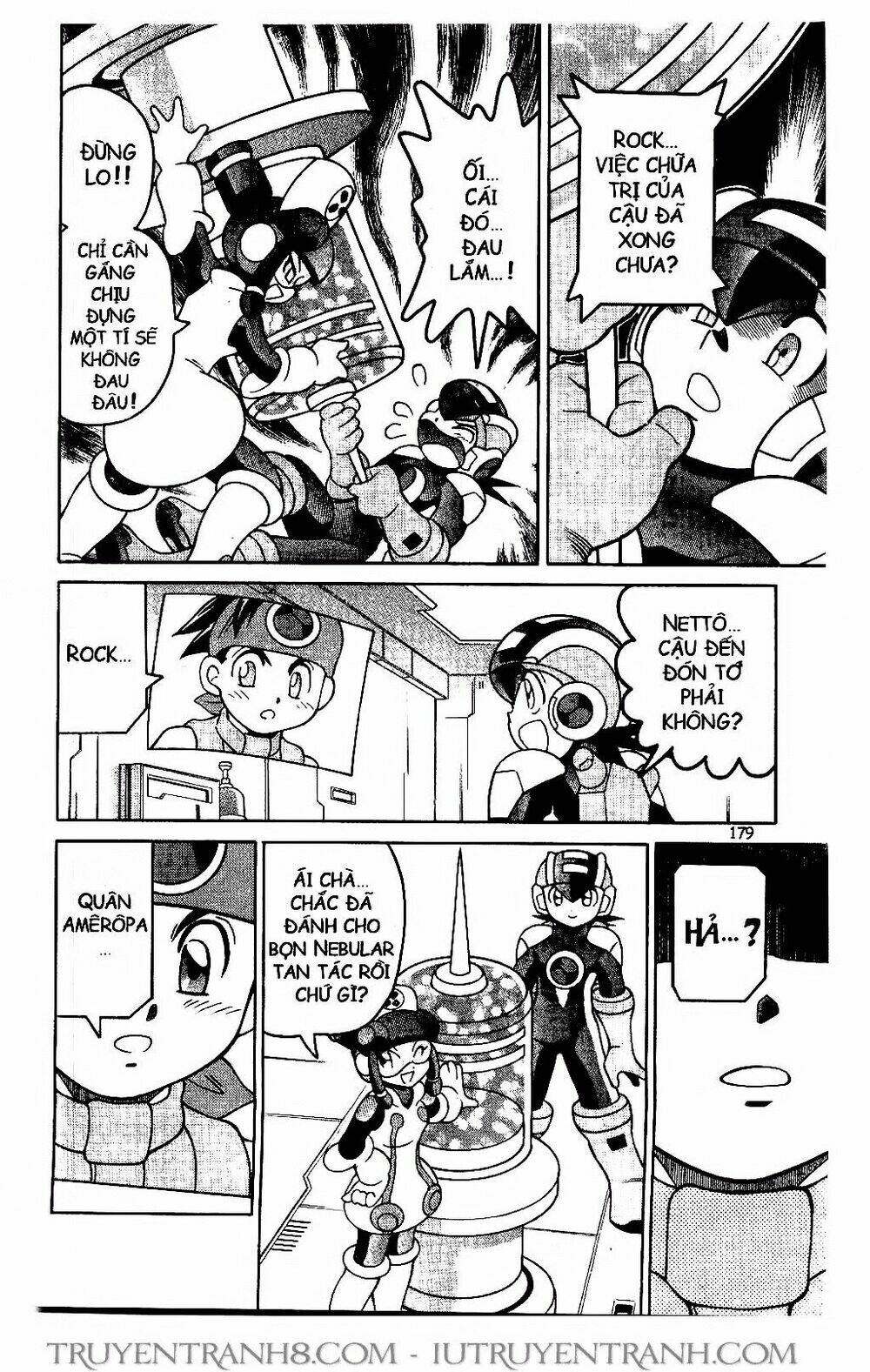 Rockman - Chiến Binh Thế Giới Ảo: Chapter 58