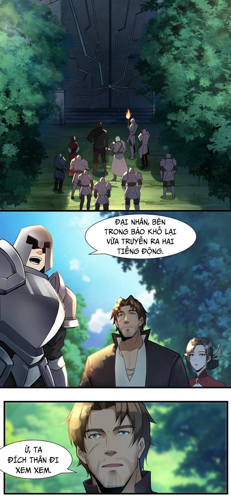 Lê Minh Chi Kiếm: Chapter 35