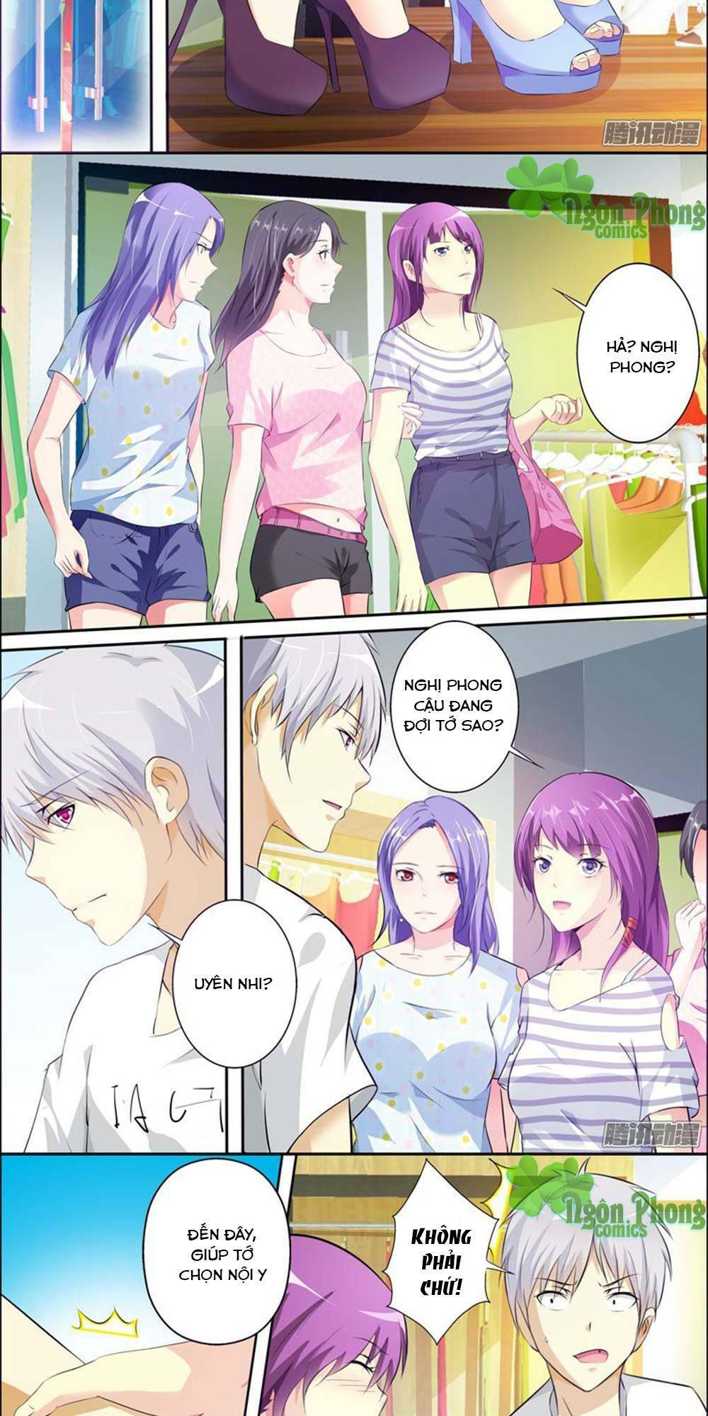 Trò Chơi Ba Cạnh: Chapter 59