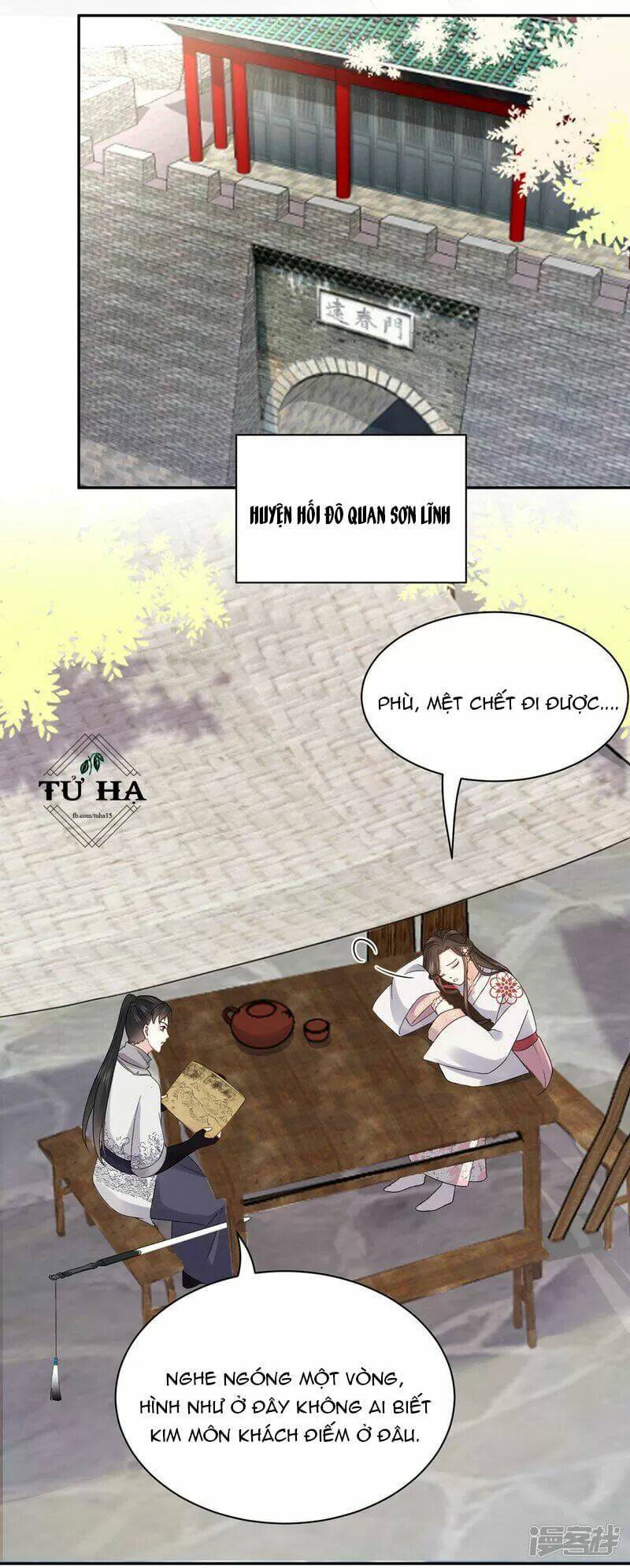 Vương Phi Thông Linh: Chapter 50