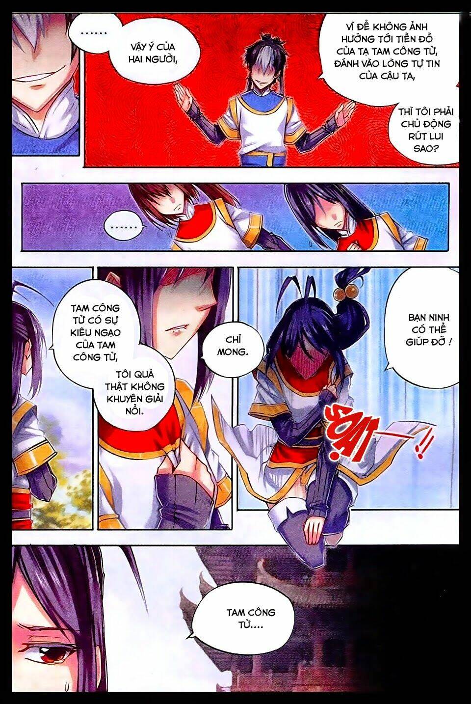 Tướng Dạ: Chapter 27