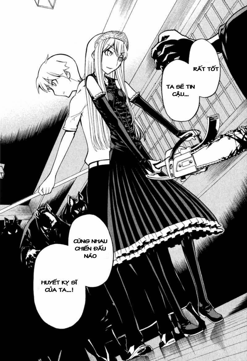 Kaibutsu Oujo: Chapter 41