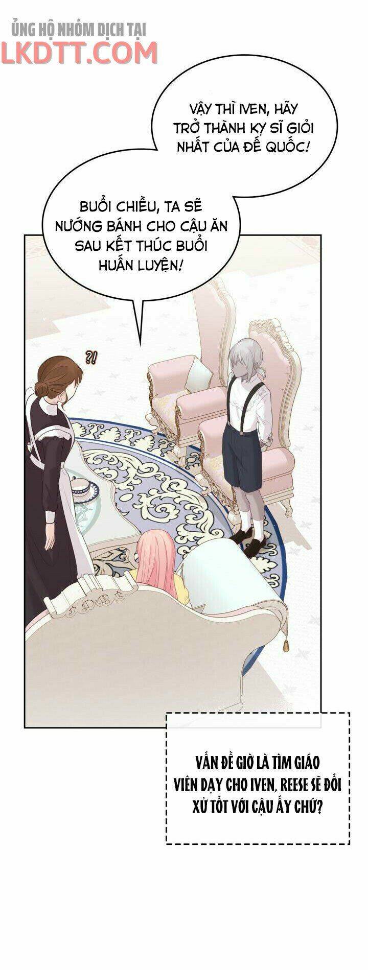 Công Chúa Phản Diện Muốn Ở Trong Ngôi Nhà Bánh Quy: Chapter 35