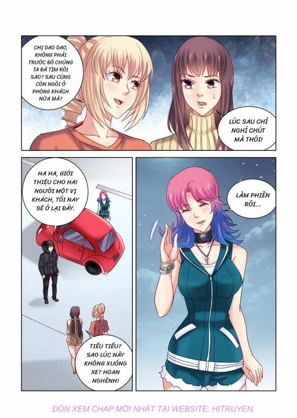 Cao Thủ Cận Vệ Của Hoa Khôi: Chapter 340