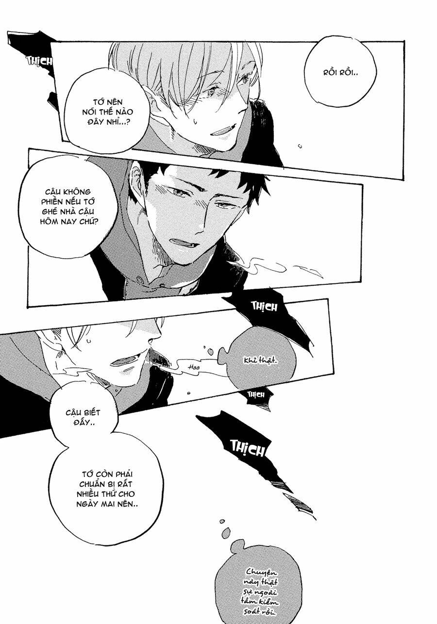 Kurayami Ni Strobe: Chapter 4