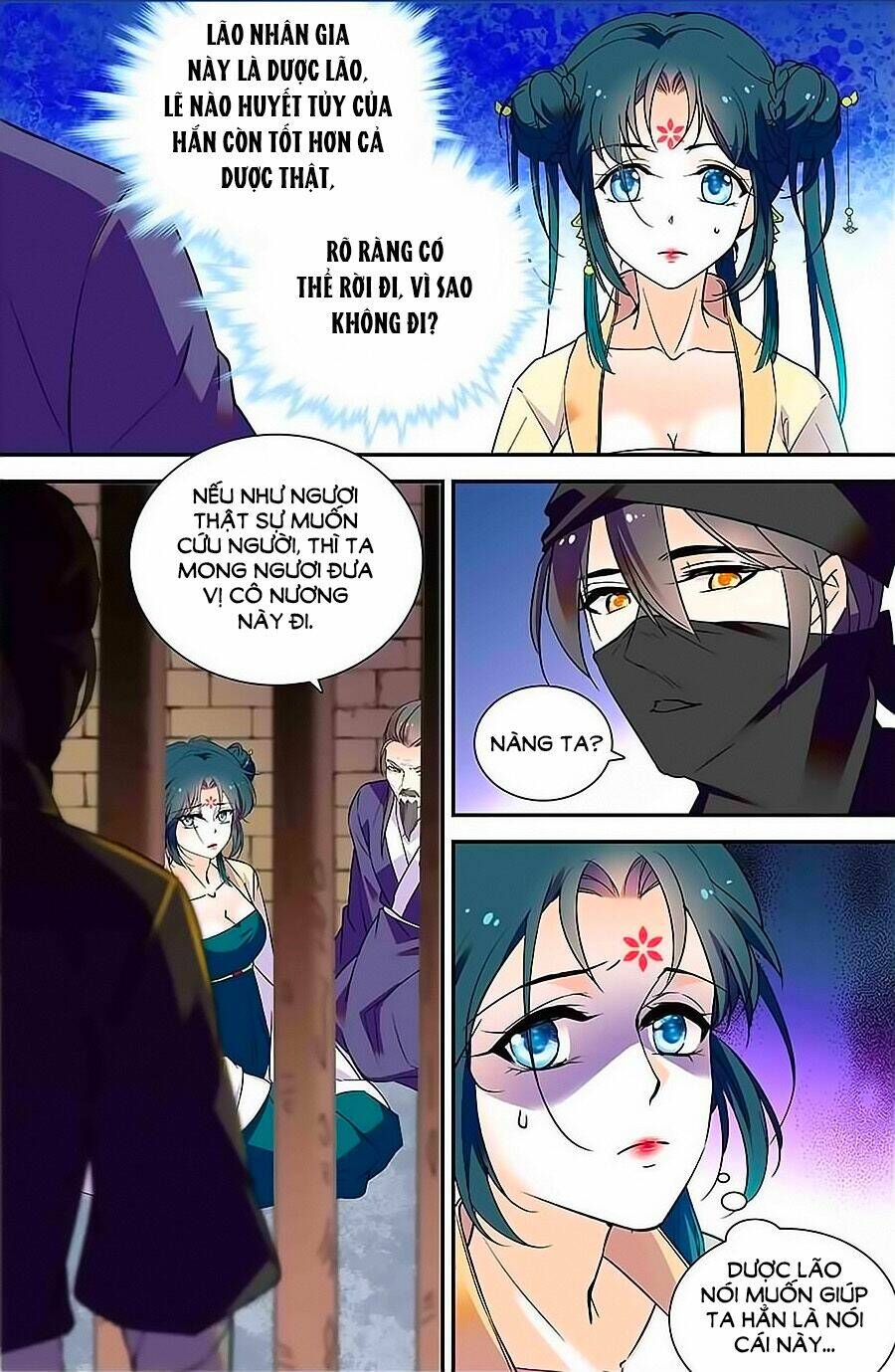 Nhất Thế Khuynh Thành: Lãnh Cung Khí Phi: Chapter 30