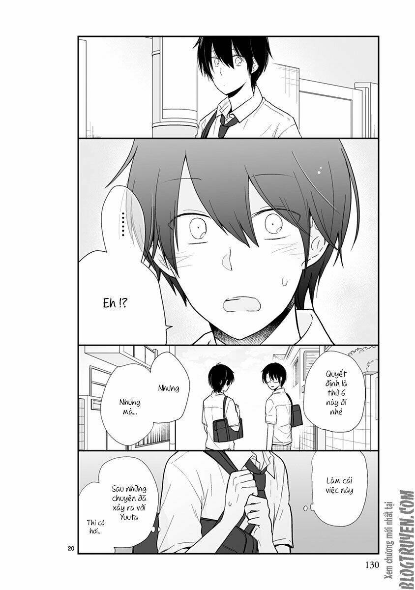 Shishunki Bitter Change: Chapter 53