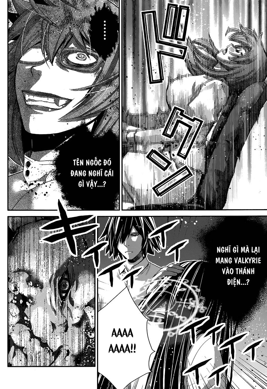 Gokukoku No Brynhildr: Chapter 156