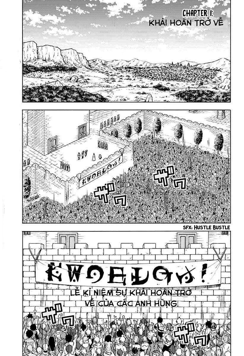 Densetsu No Yuusha No Konkatsu: Chapter 1