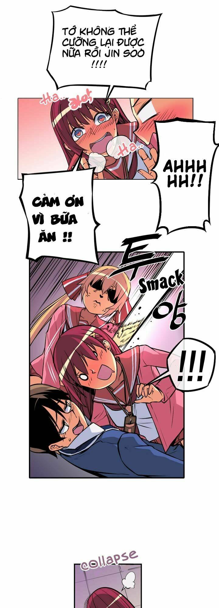 Sweet X Trouble: Chapter 6