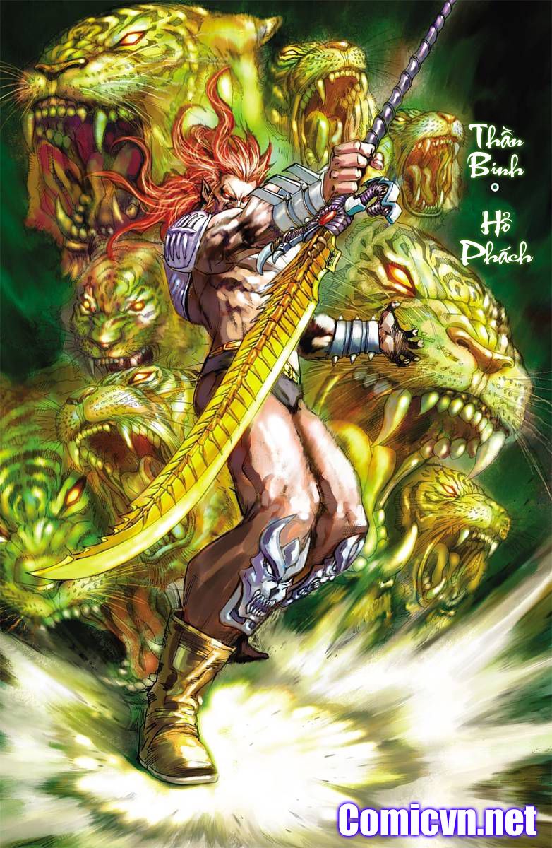 Thần Binh Huyền Kỳ F: Chapter 20