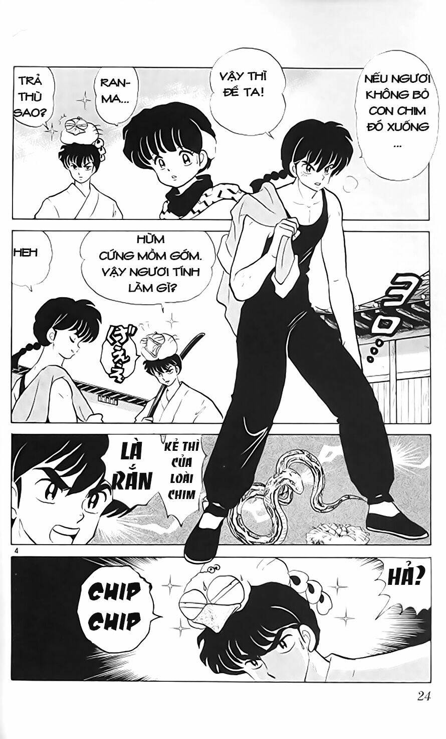 Suối Lời Nguyền: Chapter 302