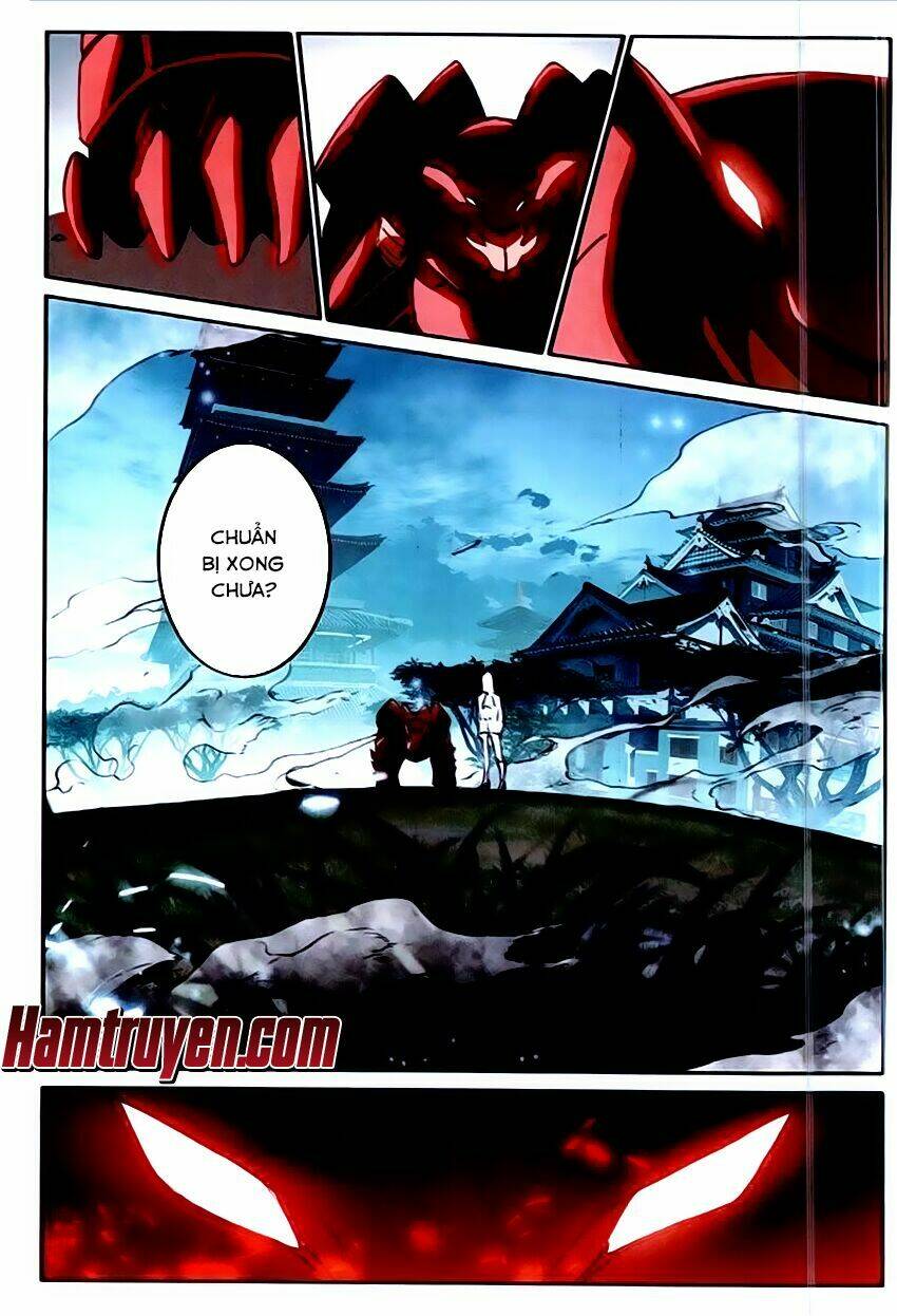 Bất Bại Chiến Thần Remake: Chapter 17