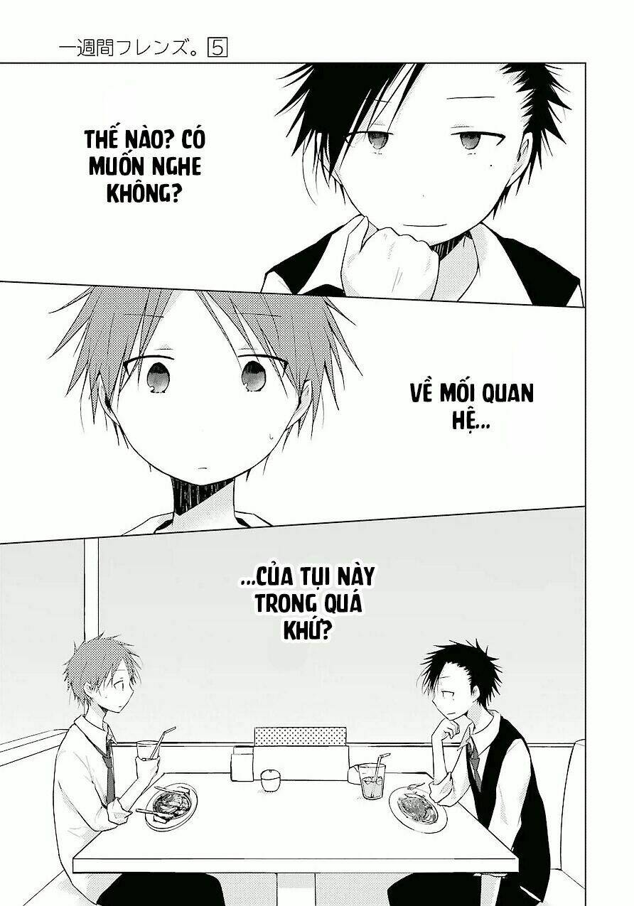 One Week Friends Dst: Chapter 22