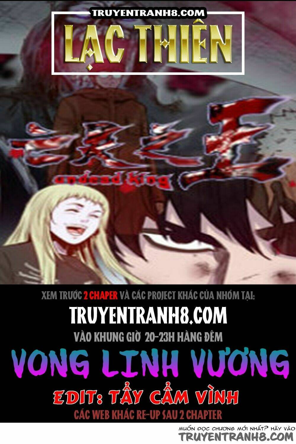Vua Của Vong Linh: Chapter 153