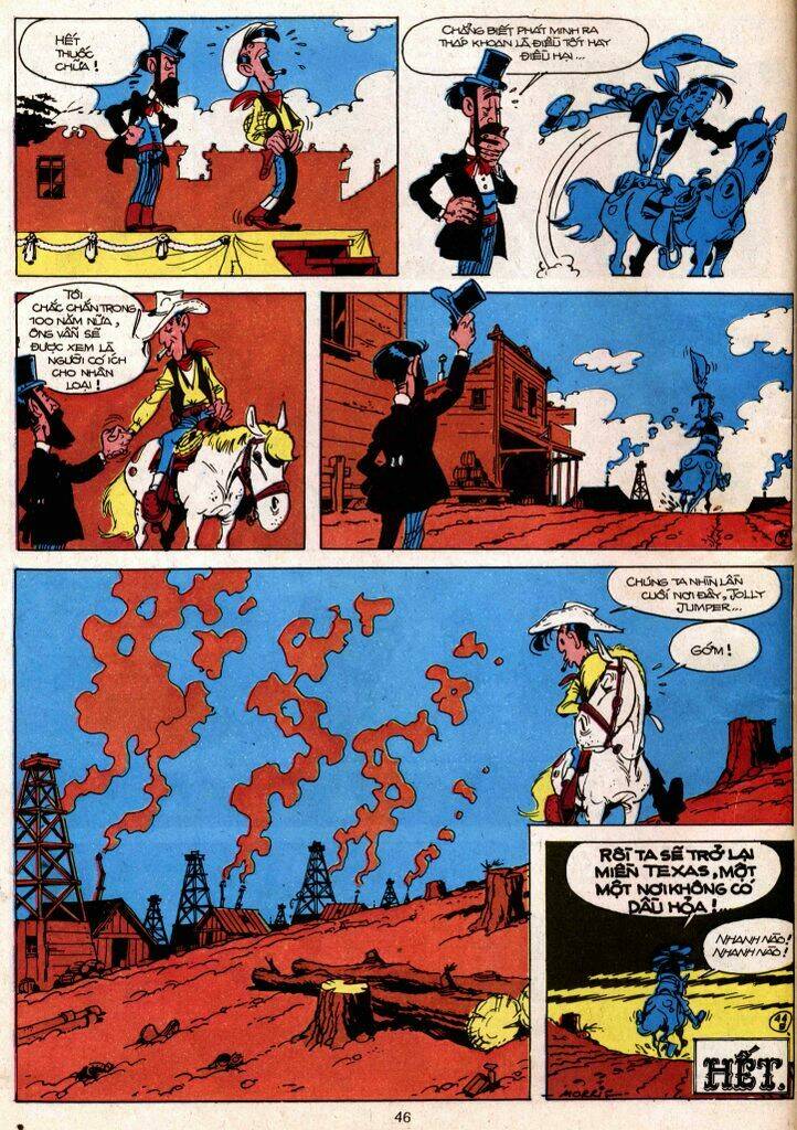 Lucky Luke: Chapter 11