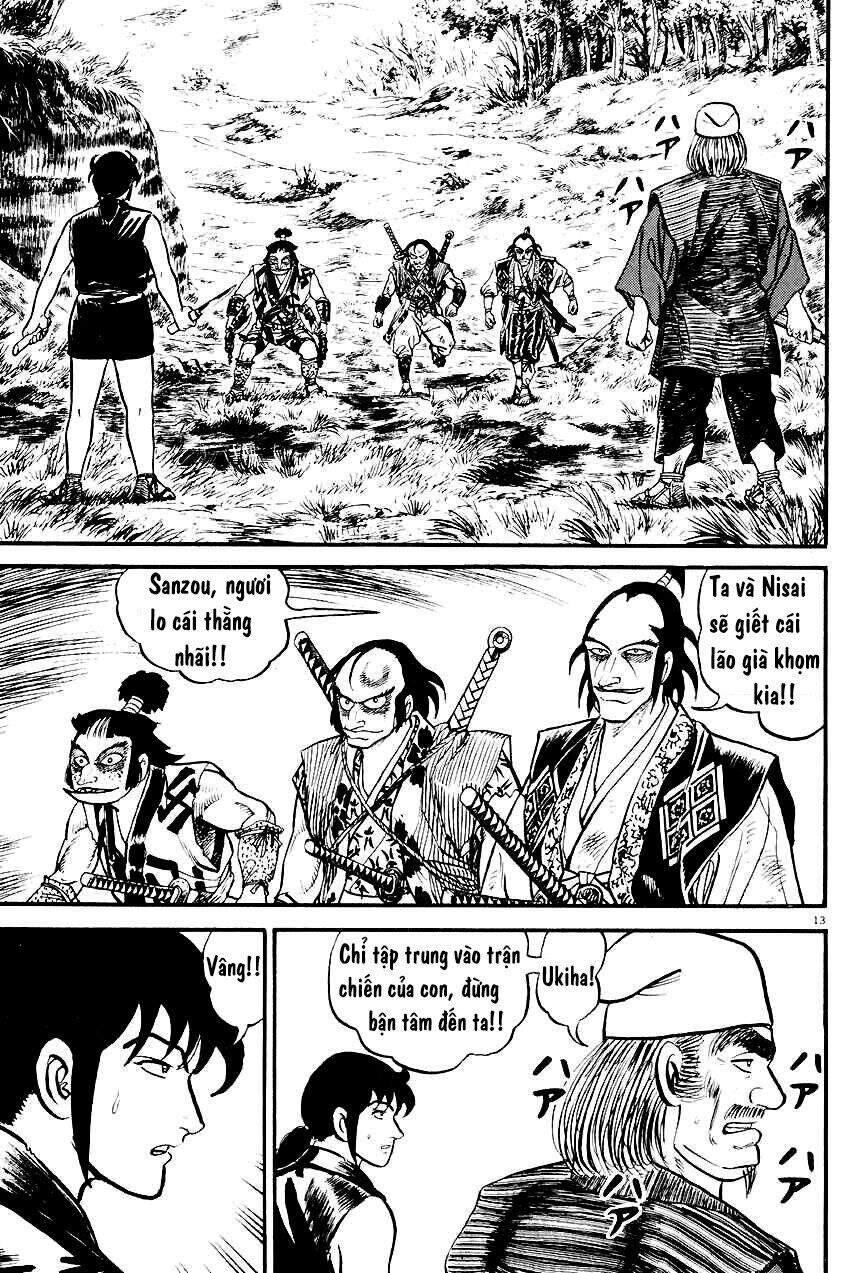 Thiếu Nữ Vô Cấu: Chapter 22