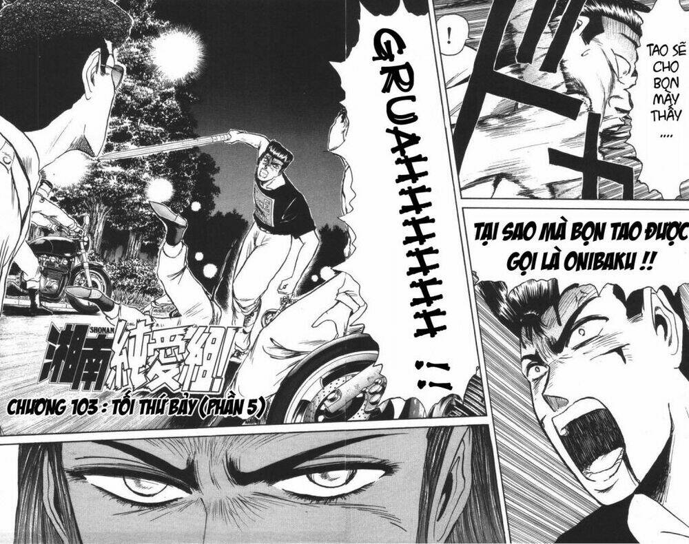 Shonan Junai Gumi: Chapter 103