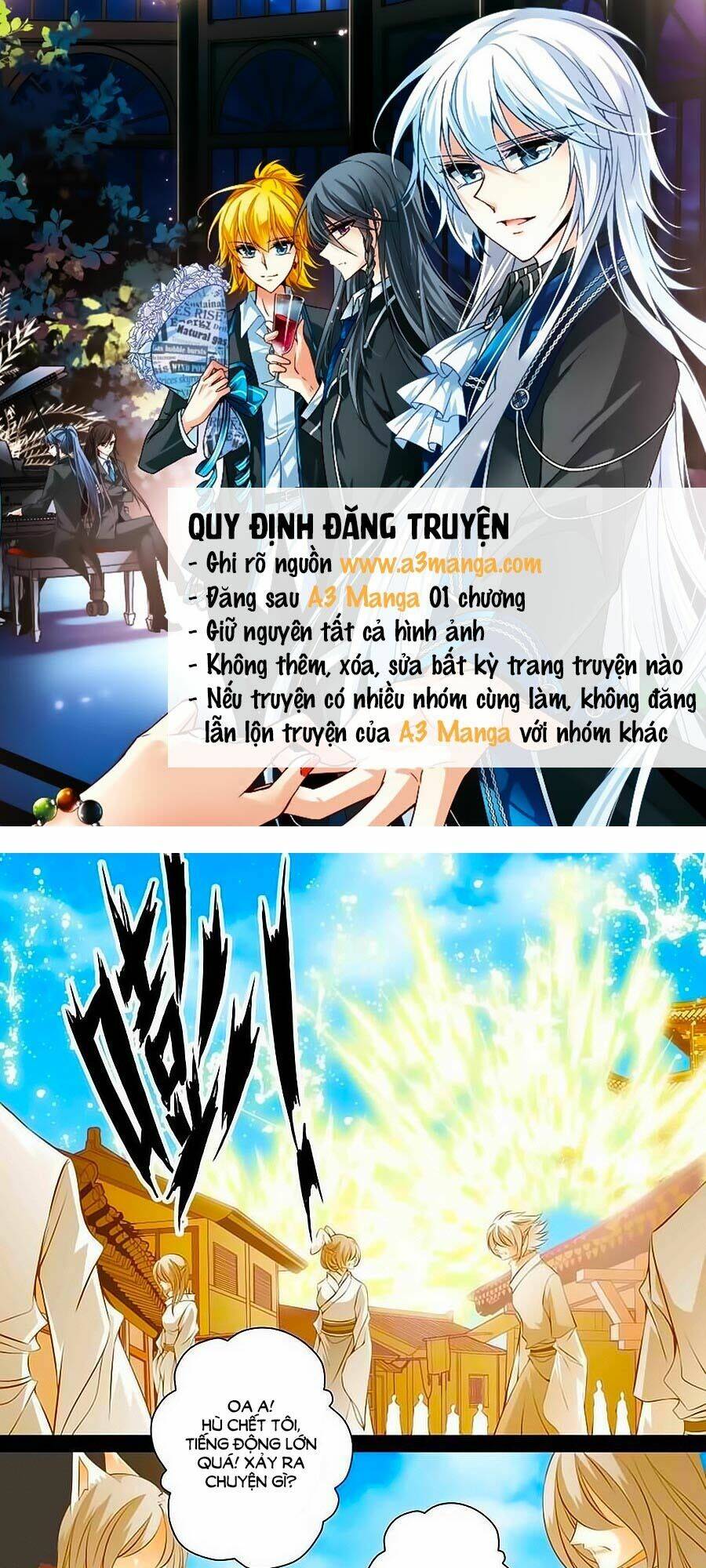 Đến Làm Yêu Quái Đi: Chapter 57