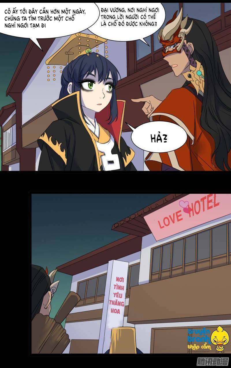 Diêm Vương Sợ Ma: Chapter 20