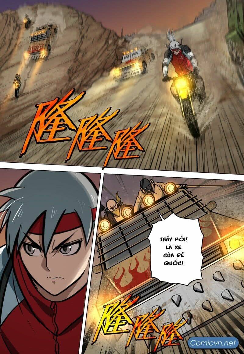 Cực Hạn Chi Địa: Chapter 68