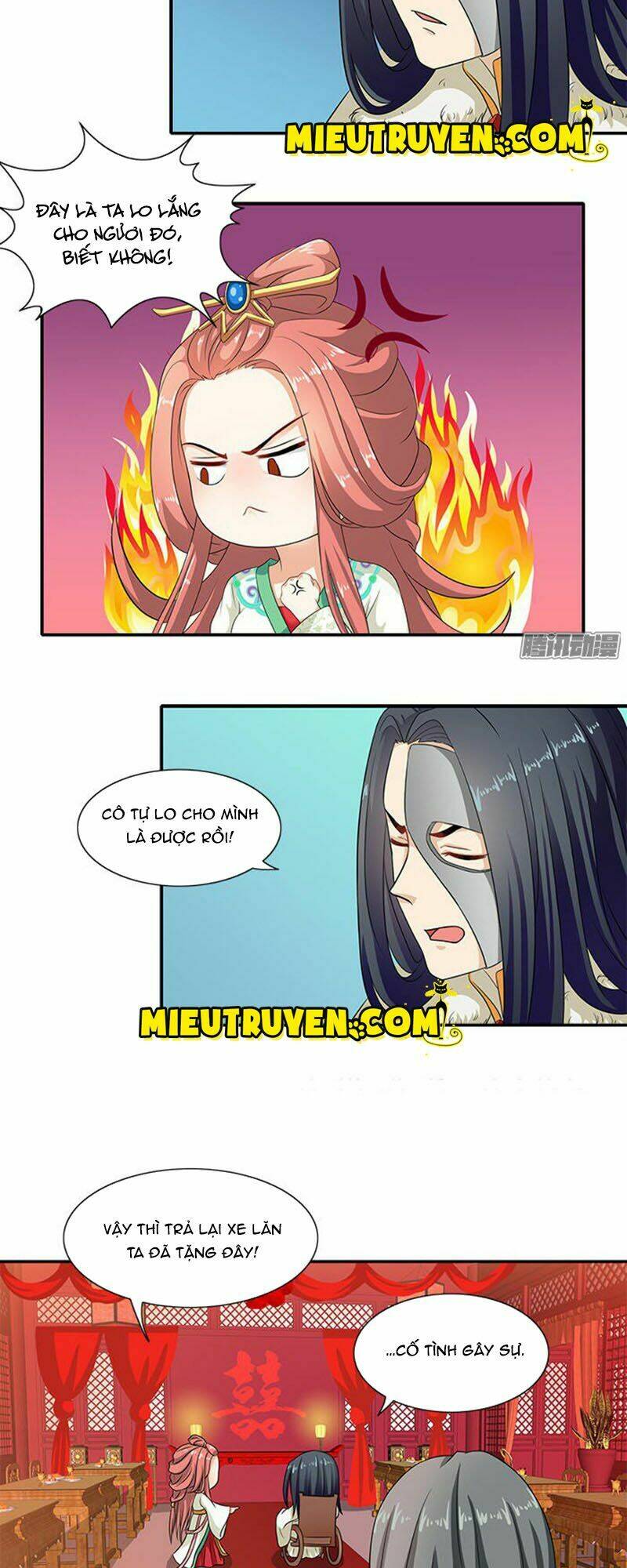 Tận Diệt Vương Gia Mãn Triều: Chapter 16