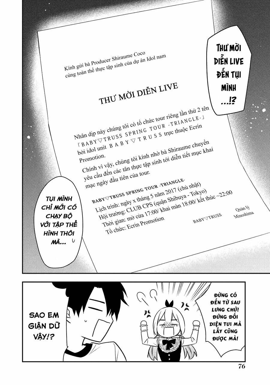 Sono Idol Kyuuketsuki Ni Tsuki: Chapter 6