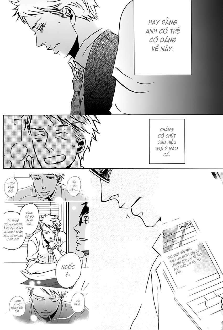 Doushitemo Furetakunai [Sushi]: Chapter 9