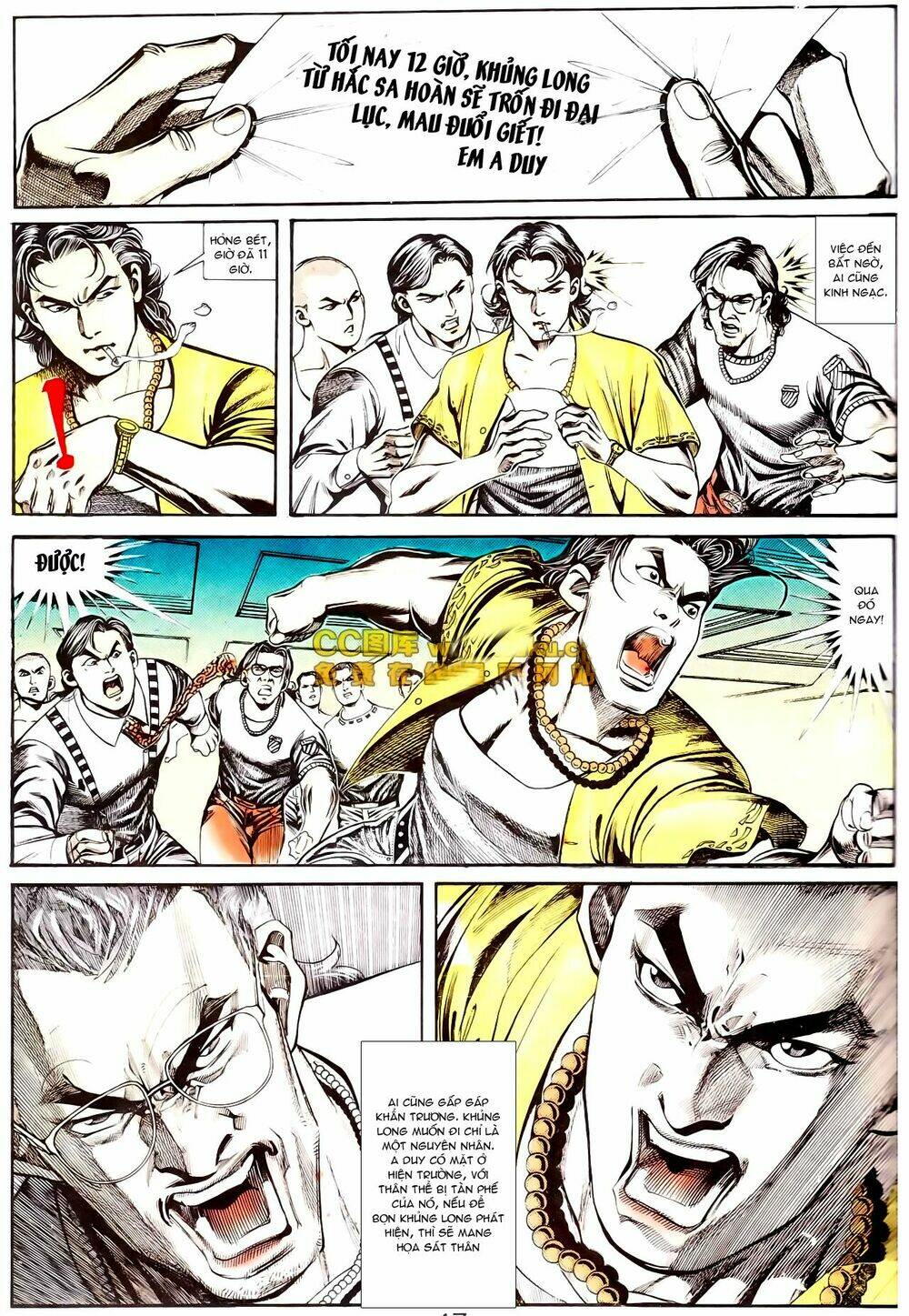 Người Trong Giang Hồ: Chapter 168
