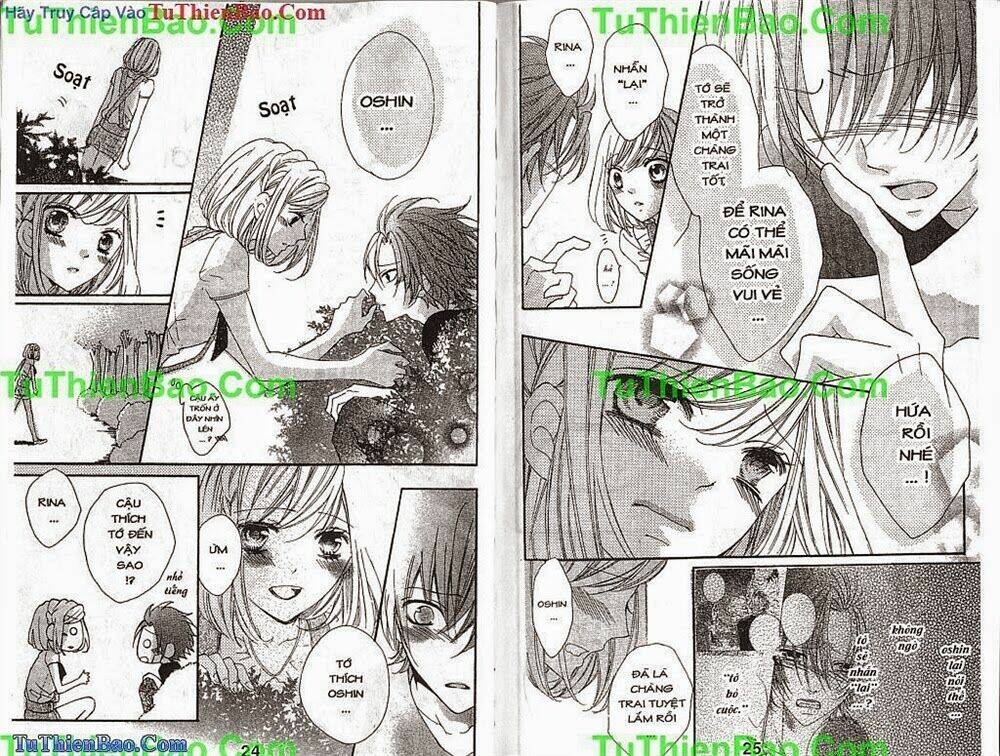 Chàng Sói Dễ Thương: Chapter 4