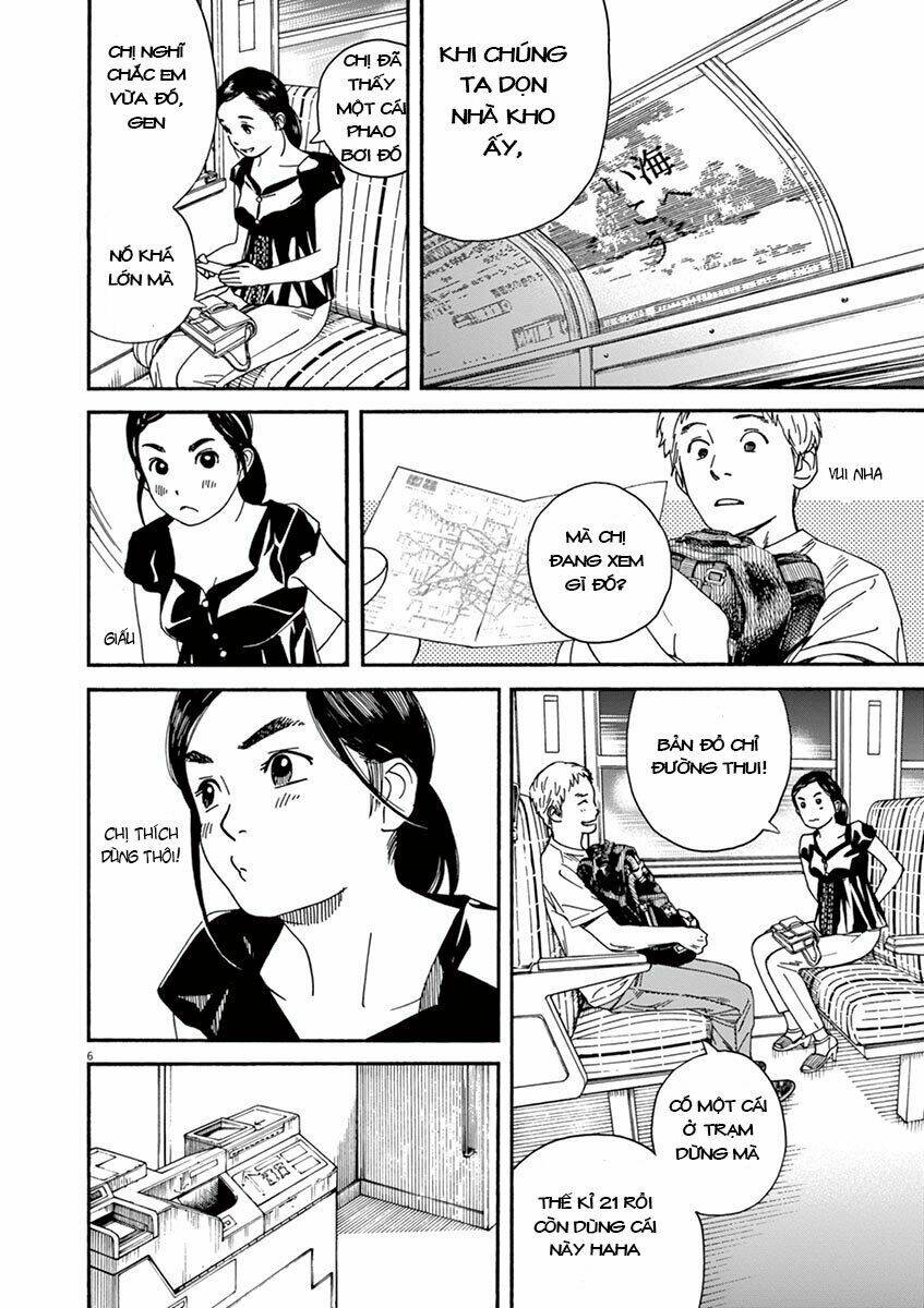 Neko No Otera No Chion-San: Chapter 26