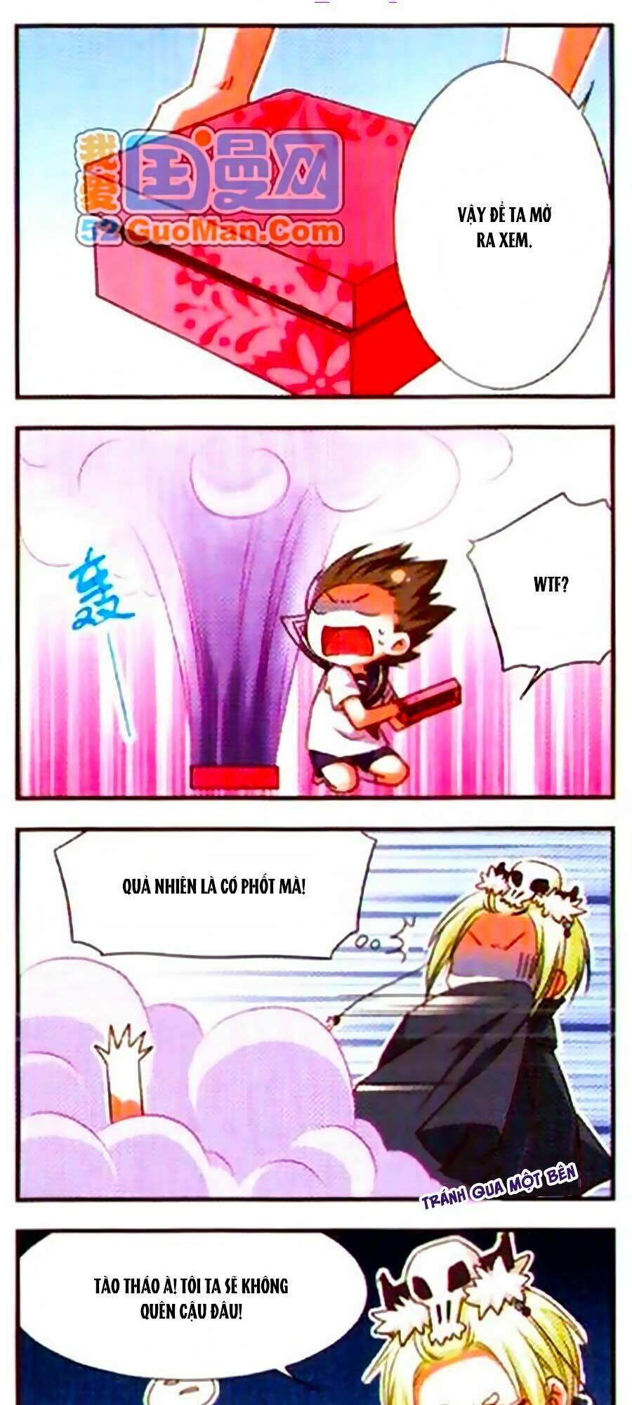 Manh Tam Quốc: Chapter 61