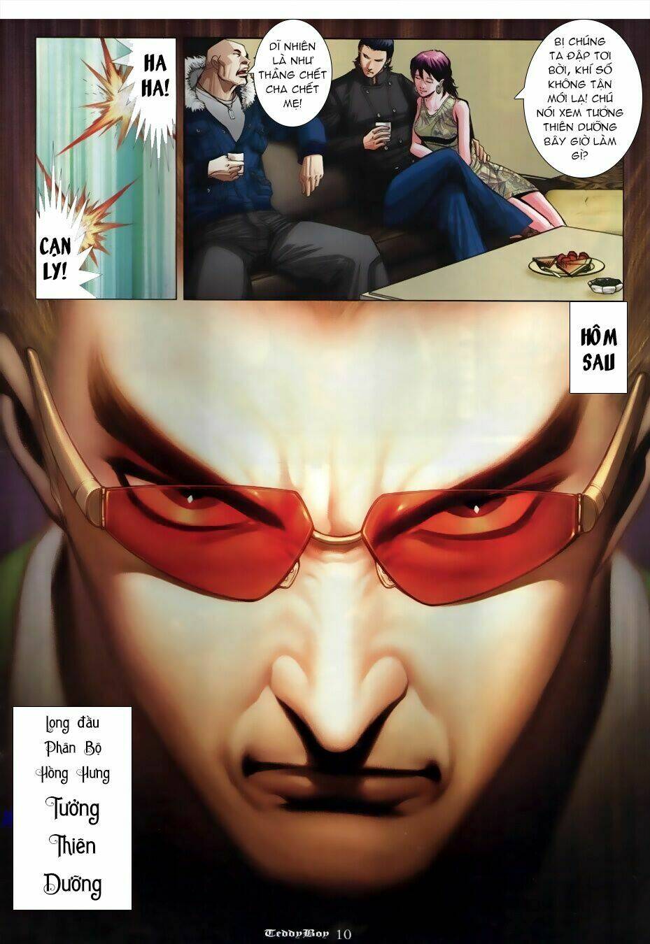 Người Trong Giang Hồ: Chapter 848