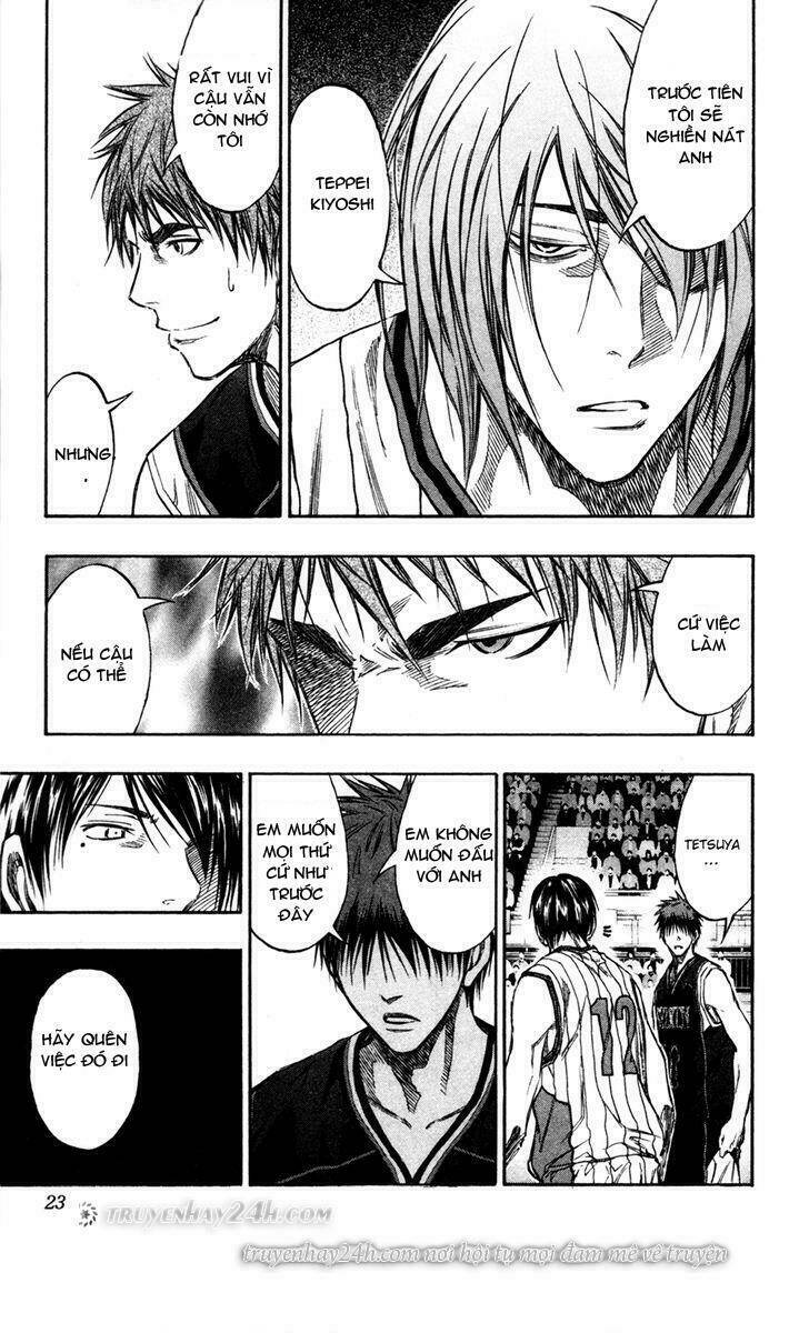 Vua Bóng Rổ Kuroko: Chapter 145