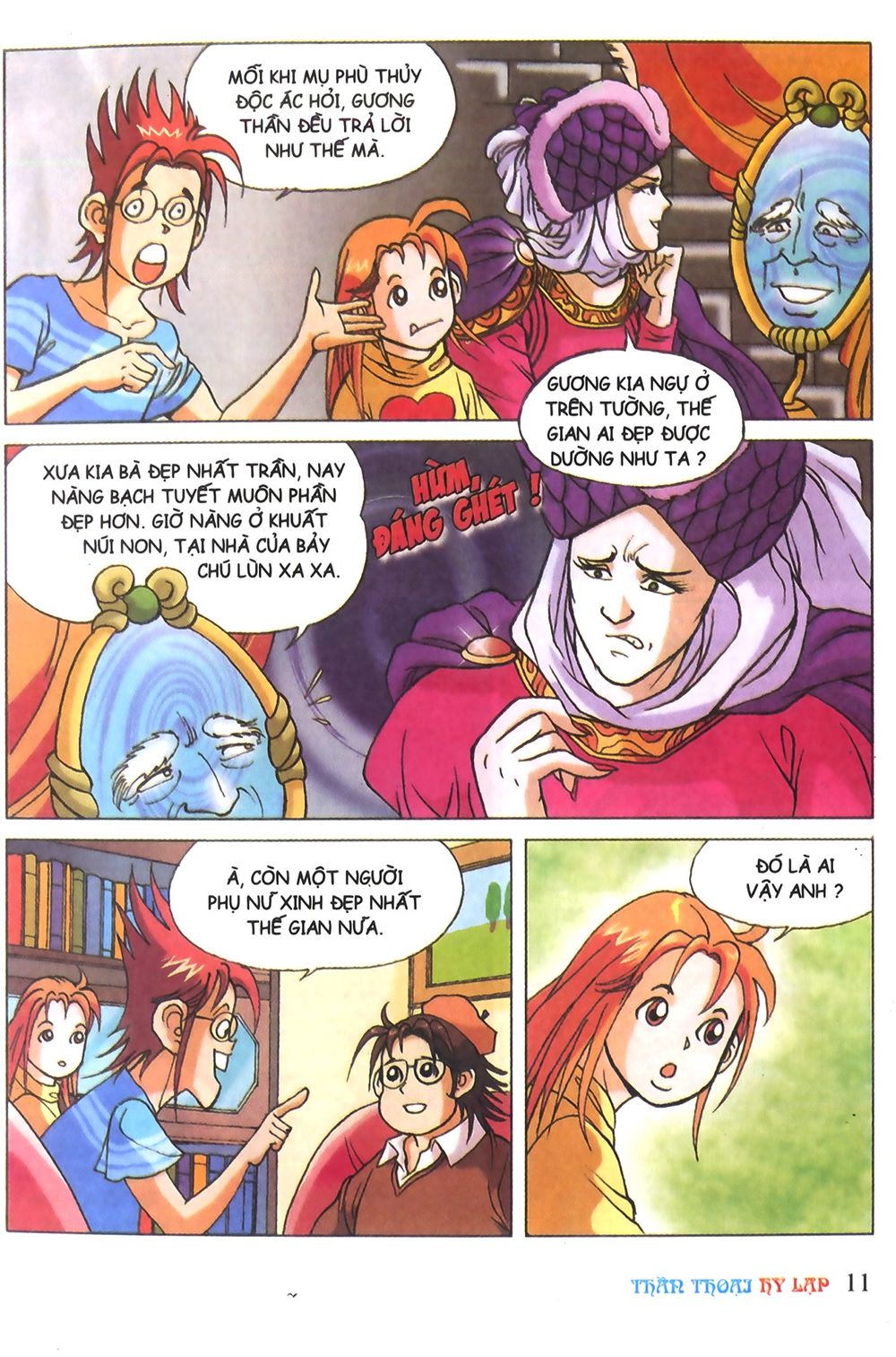 Thần Thoại Hy Lạp: Chapter 1