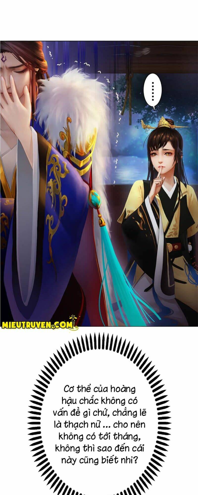 Yêu Nhan Lệnh: Chapter 3