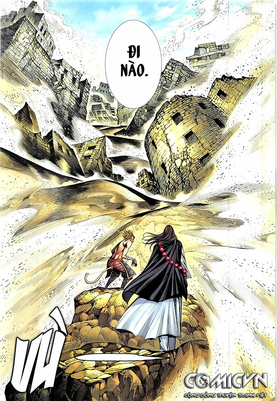 Tây Du: Chapter 58: Vì yêu