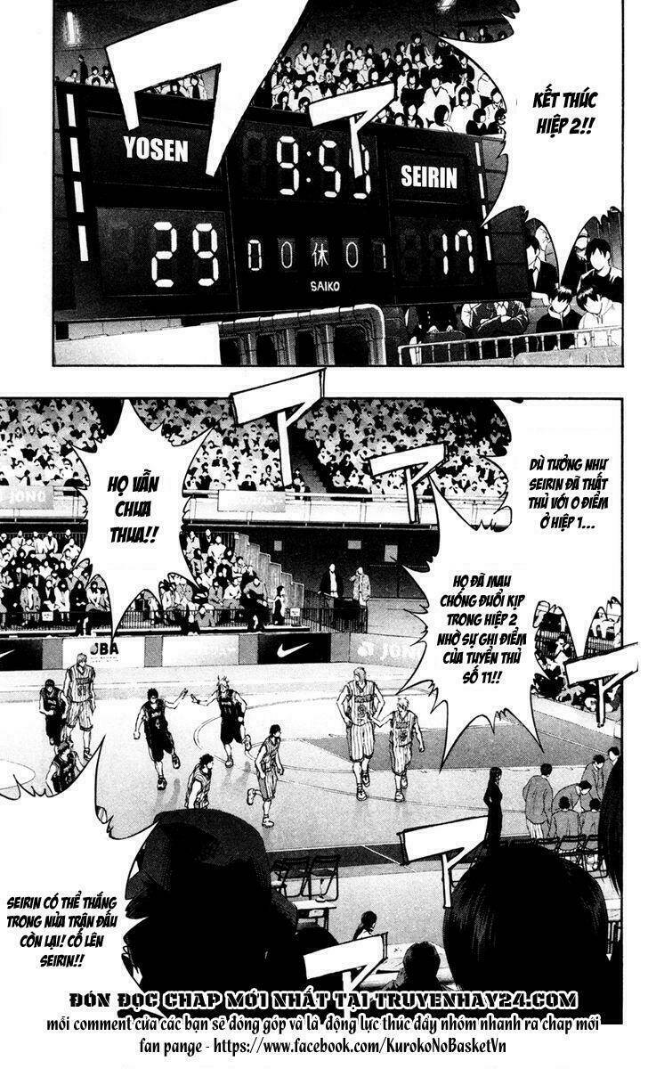 Vua Bóng Rổ Kuroko: Chapter 150