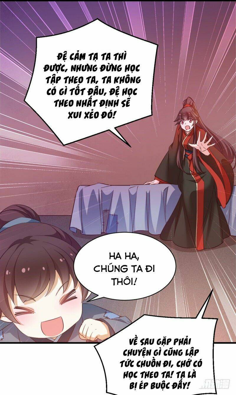 Trò Chơi Trừng Phạt: Chapter 41