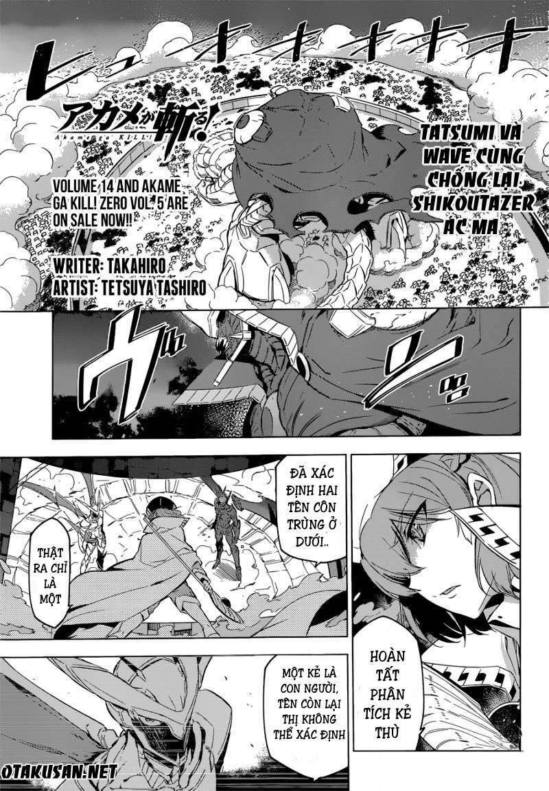 Akame Ga Kiru: Chapter 74